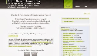 Dott. Marco Amendola - Psicologo Psicoterapeuta