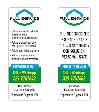 FULL SERVICE di Saltarello Simone