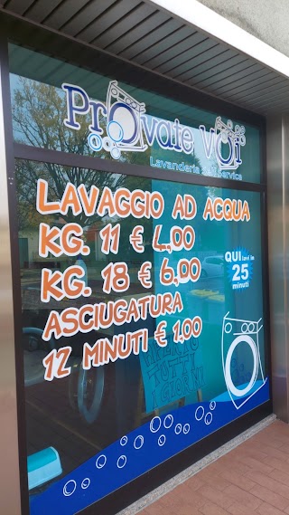 Provate Voi Lavaggio Ad Acqua