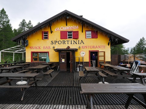 Chalet Capannina Sportinia