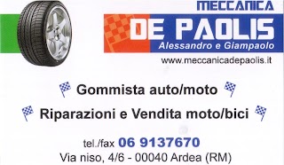 Meccanica De Paolis Snc