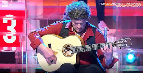 Gruppo di Flamenco Musica e Ballo Live, Andrea Mercati flamenco guitar