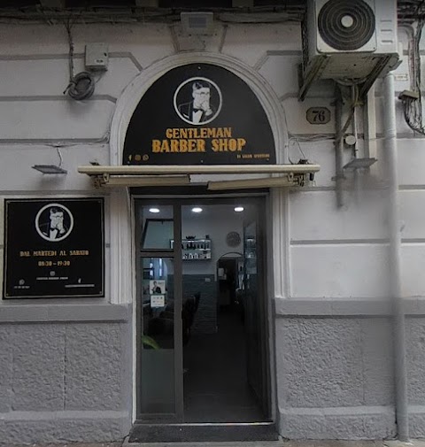 Gentleman Barber shop di Salvo Sportaro