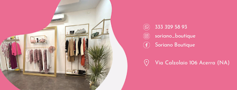 Soriano Boutique Donna