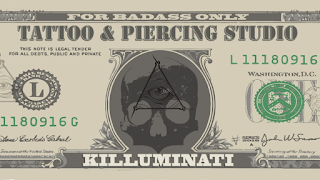 Killuminati tattoo & piercing studio