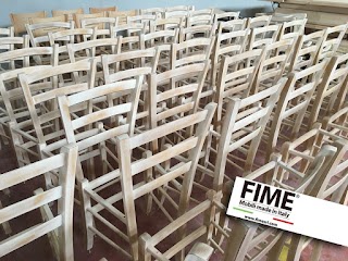 FIME® TORNERIA IN LEGNO - TAVOLI E SEDIE -