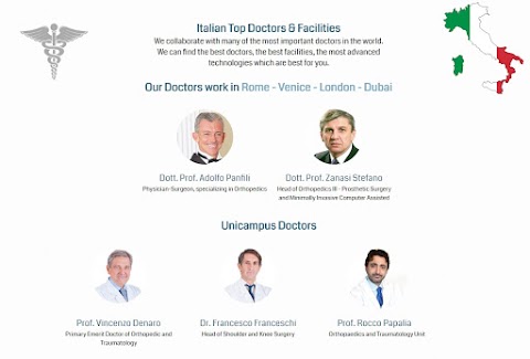 ORTHOPEDIC EXCELLENCE TREATMENT ITALY