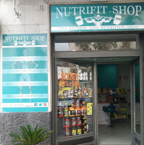 Nutrifit Shop - negozio integratori sportivi catania