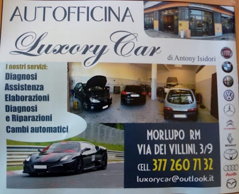 Autofficina Luxory Car di Antony Isidori