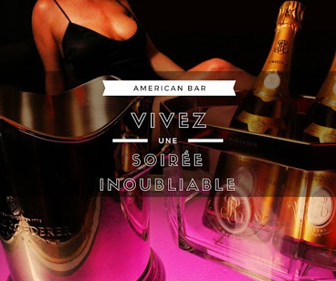 American Bar, bar à champagne, bar à hotesses à Lyon