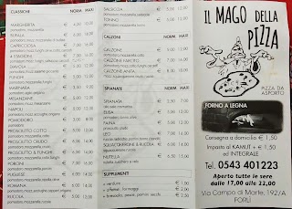 Da Franco Il Mago Della Pizza