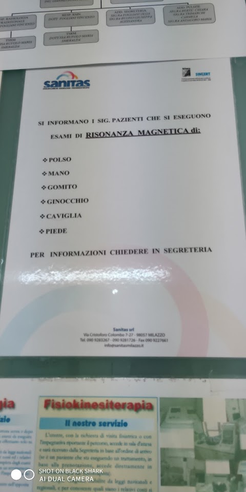 Sanità - Radiologia, mammografia, Risonanza magnetica