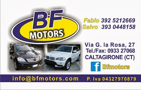 Concessionaria Auto BF Motors Caltagirone