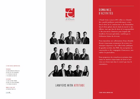 L'Etude Swiss Lawyers SNC