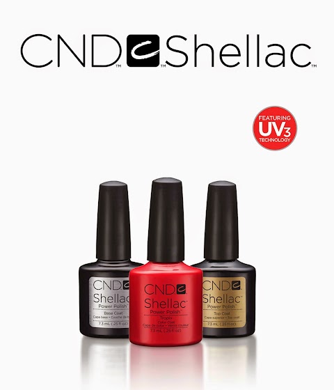 CND SHELLAC CERTIFIED SALON HAIR DESIGN STUDIO DI SALVATORE NERI