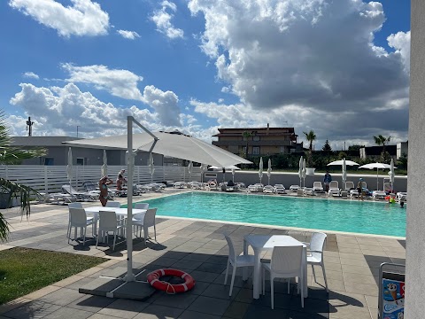 Poolside