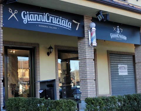 Gianni Cruciata , Barber Shop ,barberia italiana!