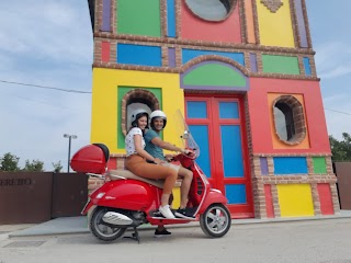 Tour in Vespa