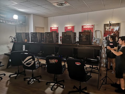 RedStar Gaming ASD - Sala Lan Gaming Center Esport Bar Sala Giochi Roma 游戏厅