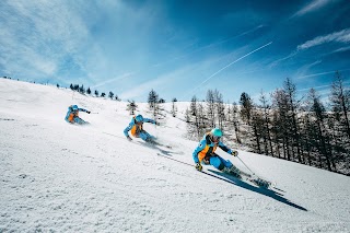 Scuola Sci & Snowboard Sansicario Action