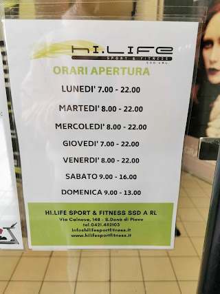 HilifeSport&Fitness s.s.d. a rl