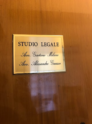 Studio Legale - Avv. Gaetano Milano, Avv. Alessandro Guasco