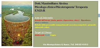 Studio di Psicologia Clinica, Psicoterapia, Terapia EMDR, Dott. Alesina Massimiliano