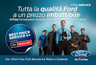 Car Clinic Ford Service