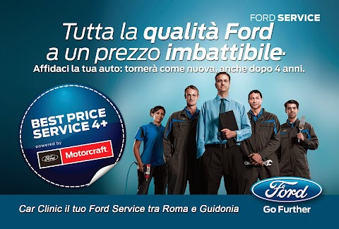 Car Clinic Ford Service