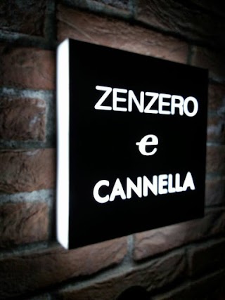 ZENZERO E CANNELLA