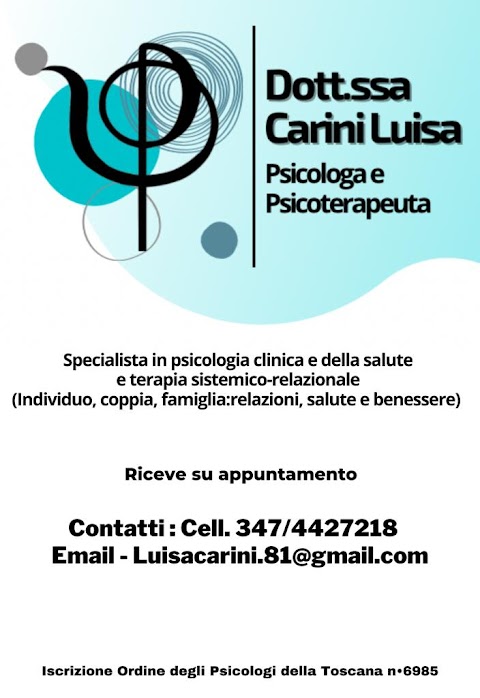 Dott. ssa Luisa Carini