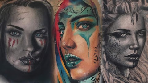 Kreiontattoo di William Tronchi