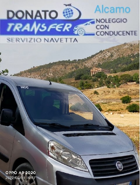 Donato Transfer Ncc (Servizio TAXI) Alcamo