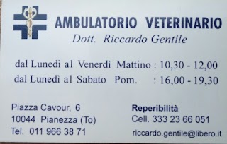 Ambulatorio Veterinario Dott. Riccardo Gentile