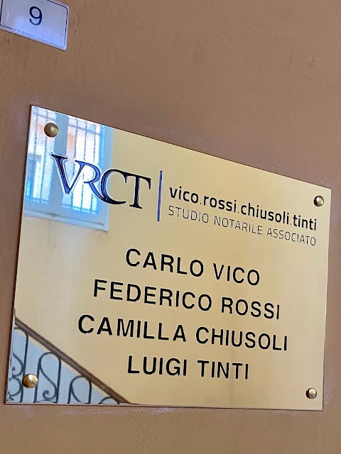 Studio notarile associato Carlo Vico Federico Rossi Camilla Chiusoli Luigi Tinti (NOTAI VRCT)