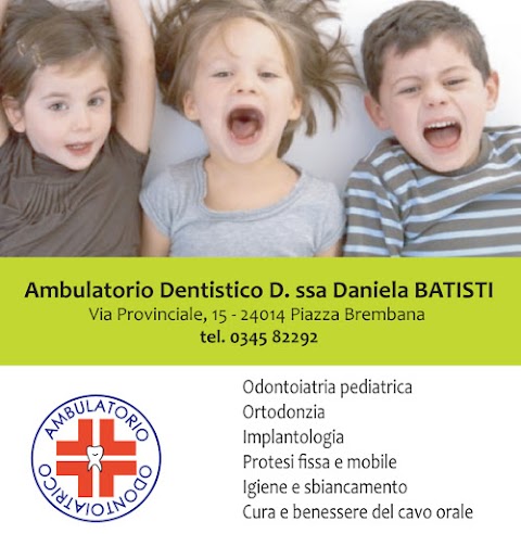 Dr.ssa Daniela Batisti Studio Dentistico