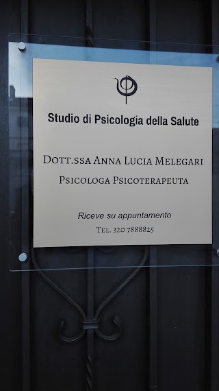 Dr.ssa Anna Lucia Melegari Psicologa - Psicoterapeuta