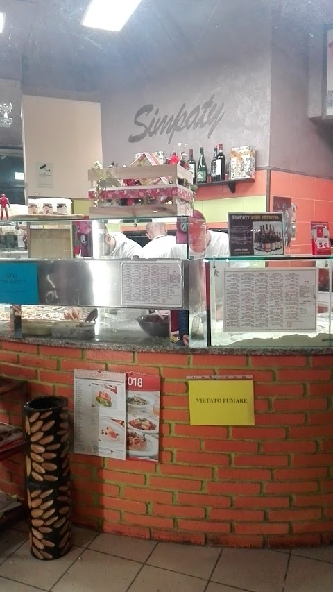 SIMPATY Pizzeria d'asporto di Ceracini Massimo