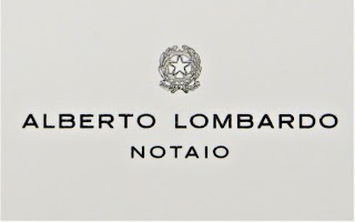 Notaio dott. Alberto Lombardo