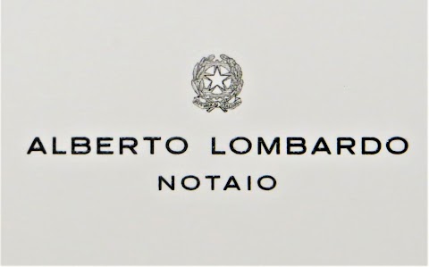 Notaio dott. Alberto Lombardo