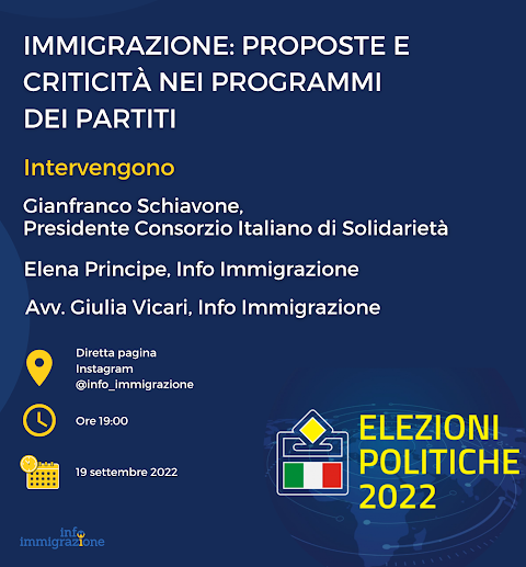 Info Immigrazione - Avv. Giulia Vicari