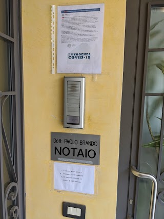 Notaio dottor Paolo Brando