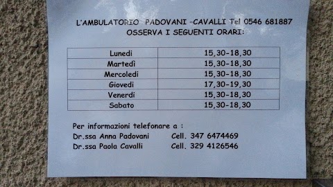 Ambulatorio veterinario Padovani-Cavalli