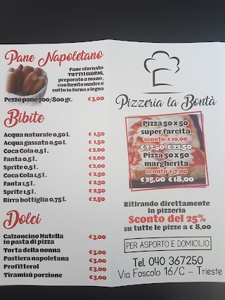 Pizzeria La Bontà di Angelo Speranza