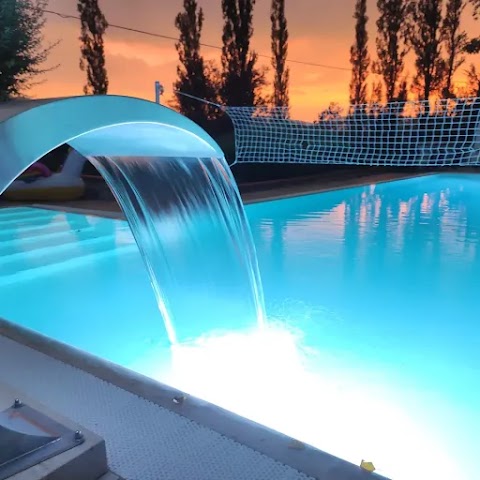 Villa Abete Azzurro con piscina