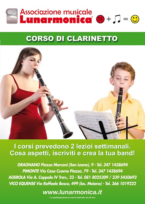 Lunarmonica - SCUOLA DI MUSICA - Sant'Antonio Abate