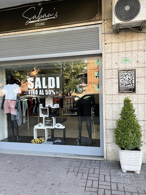 Sabau's store