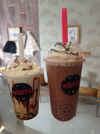 NERDTEA bubble tea bergamo