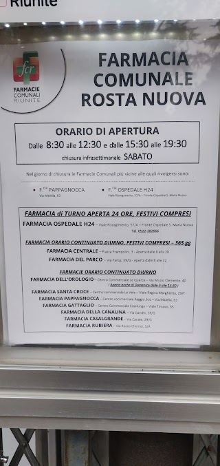 Farmacia Comunale Rosta Nuova