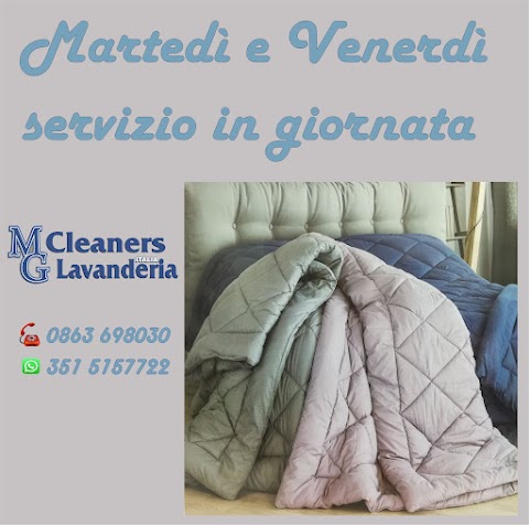 Lavanderia Mg Cleaners Pulitura a Secco E Lavaggio Ad Acqua